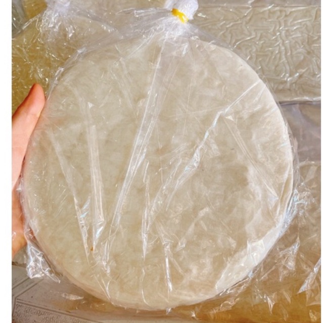Bánh tráng phơi sương tròn dẻo mềm