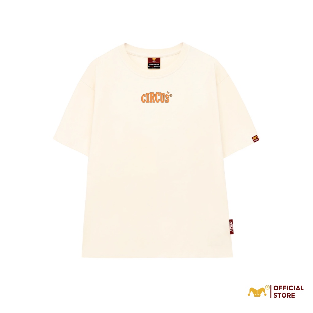 Áo thun unisex oversize Local Brand Circus 100% Cotton - Mã Special S01