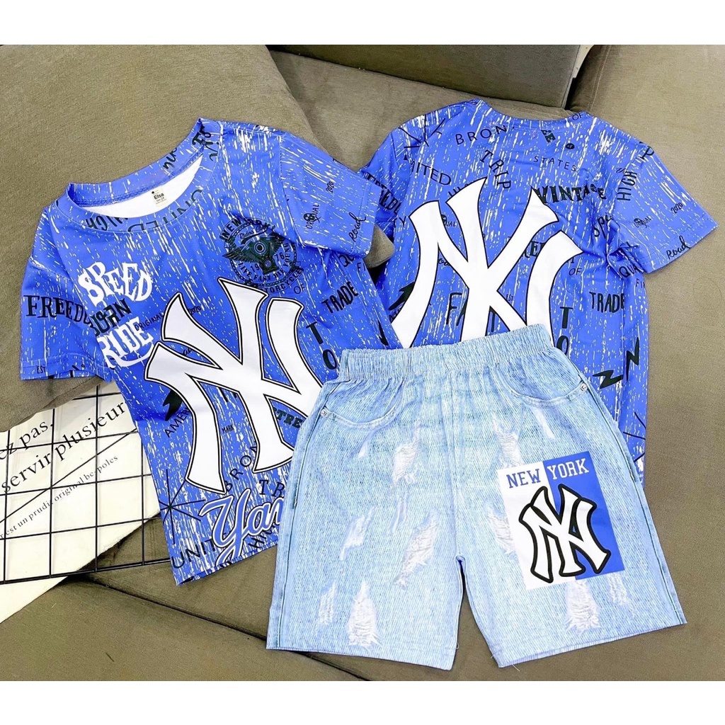 Bộ đồ bé Trai in hình 3D (8-40Kg) chất liệu mềm mịn thoáng mát được các bé Trai yêu thích Bán Chạy Nhất#HOT TREND2023#