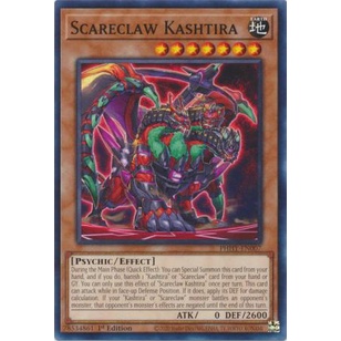 Thẻ Bài Yugioh Scareclaw Kashtira - PHHY-EN007 - Common 1st Edition