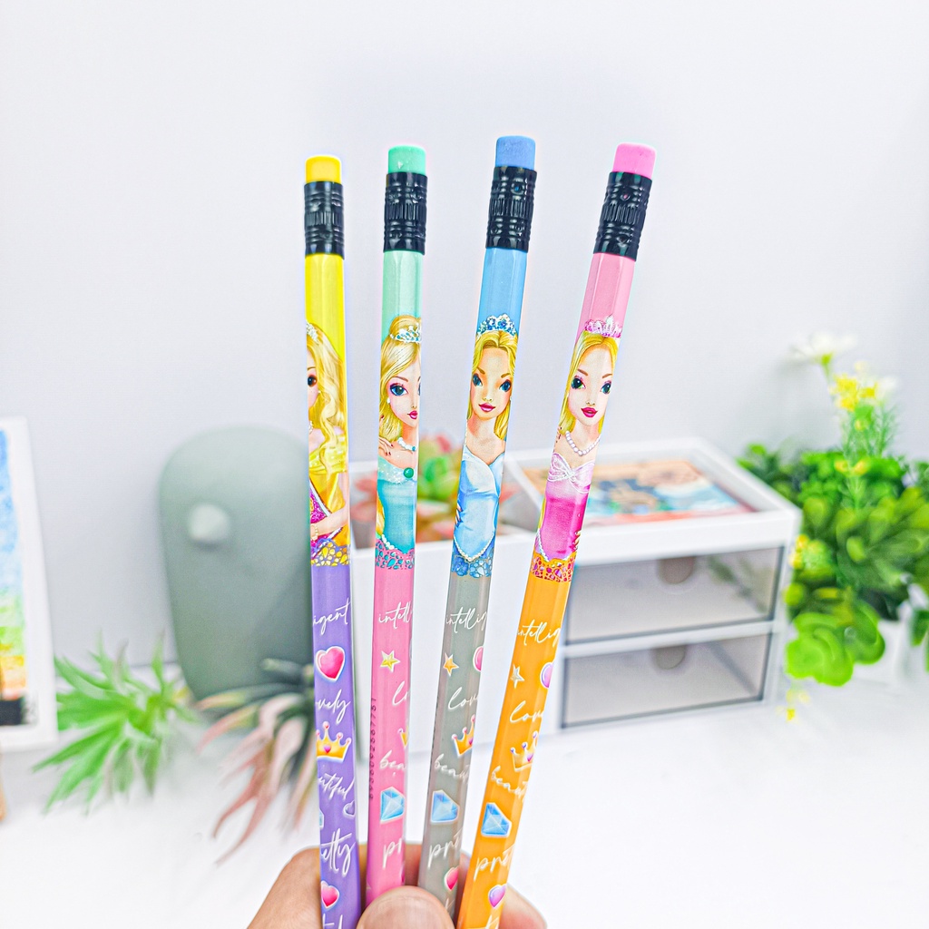 Bút chì gỗ 2B (Công chúa) PC01-PR