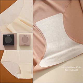 Quần lót su - Set 6 quần chip nữ su thạch siêu tàng hình, không viền, kháng khuẩn hộp mini shop BUKI