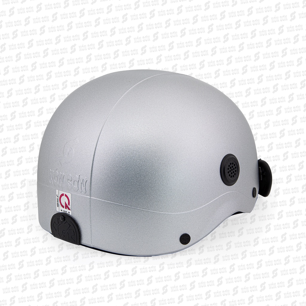 Mũ bảo hiểm nửa đầu lỗ thông gió chính hãng NÓN SƠN TG-XM156