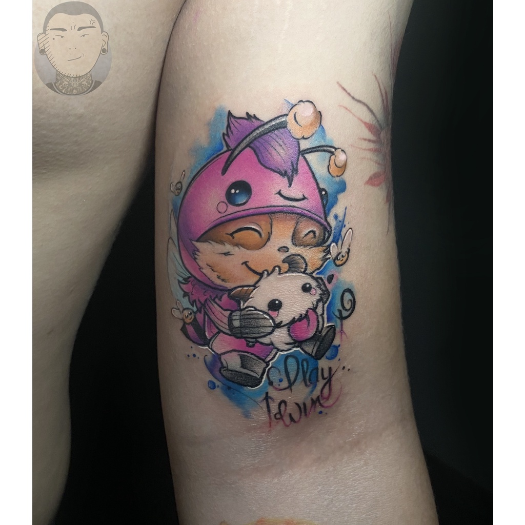 Nước kích màu TOK - Tiệm Xăm Thiên Đường - tattoo phun xăm