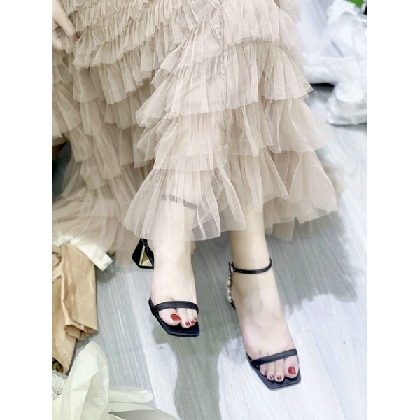 GIÀY GÓT ÁNH THIẾT VÀNG 😍