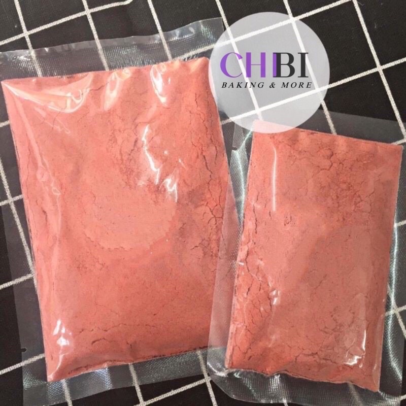 Bột dâu tây nguyên chất 50g-100g