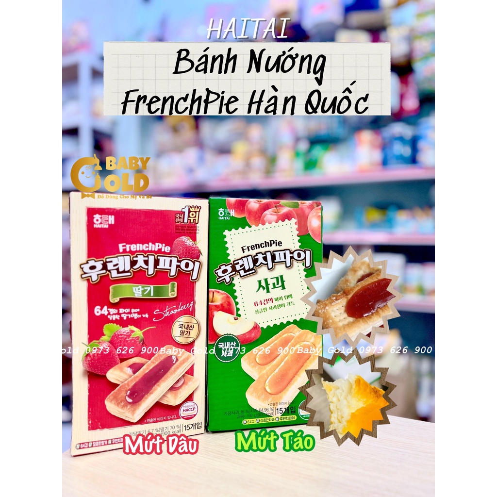 Bánh Nướng Frenchpie 192GR