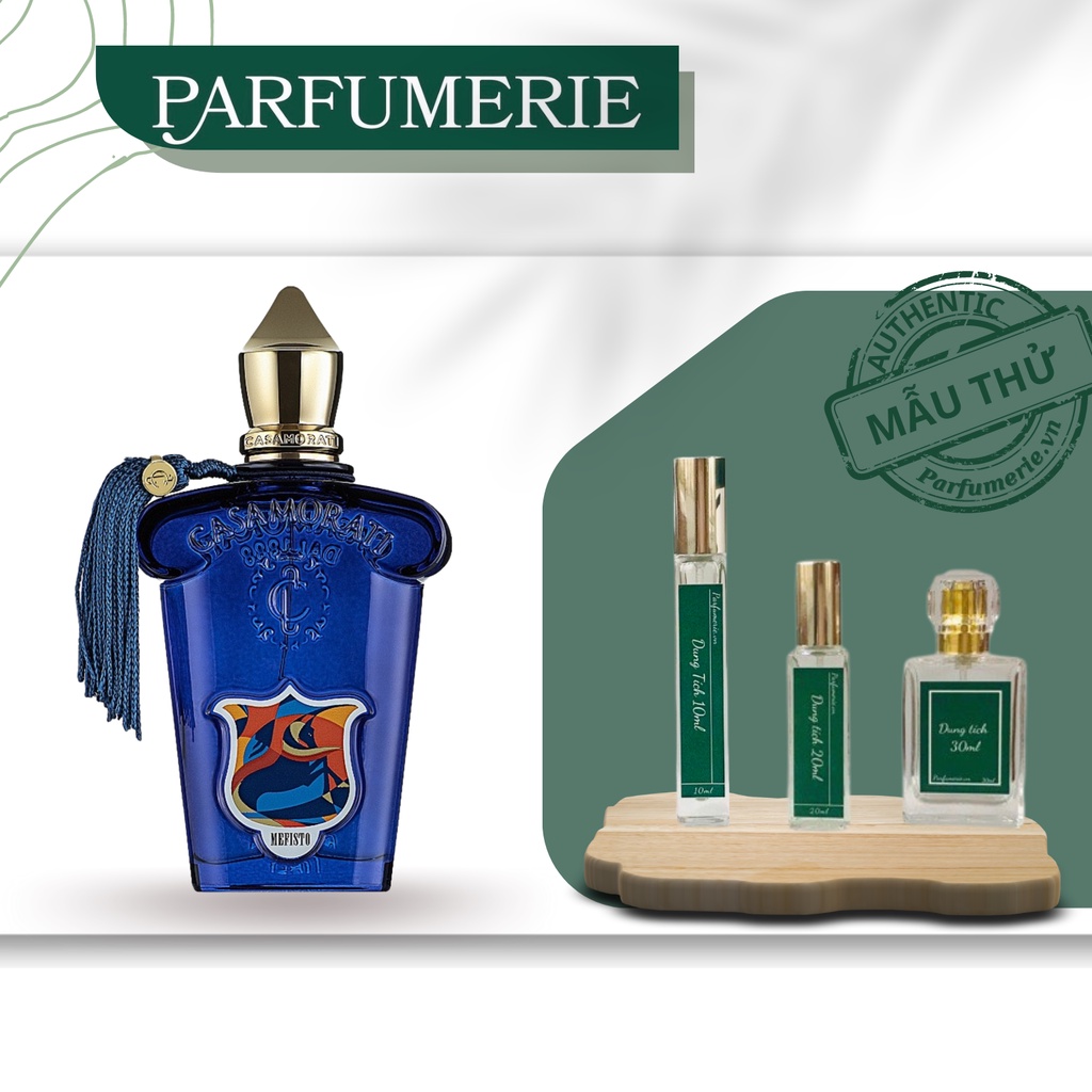 Nước hoa nam Xerjoff Mefisto EDP hương thơm Tươi mát, Sang trọng, Nổi bật