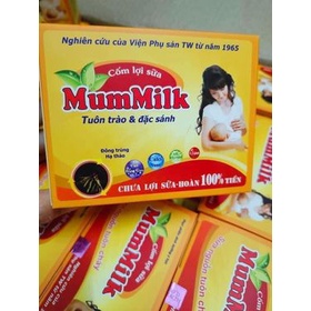 CỐM LỢI SỮA MUMMILK ĐÔNG TRÙNG - Bổ sung Đông Trùng Hạ Thảo - Giúp tăng sản lượng và chất lượng sữa cho mẹ