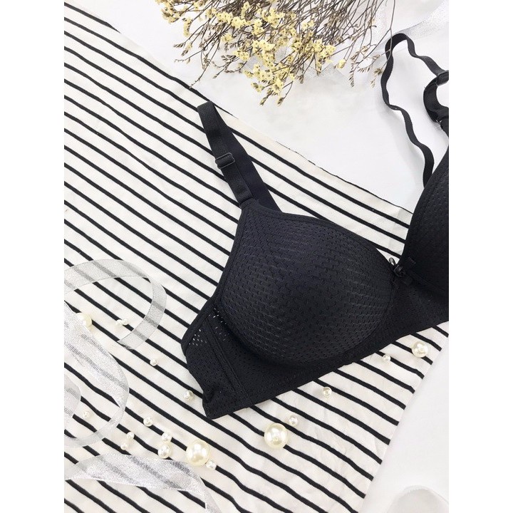 [Thanh Lý] Áo nót nữ đệm mỏng không gọng co dãn nội y KIMCHIBIKINI Áo Con nữ xuất nhật AL027