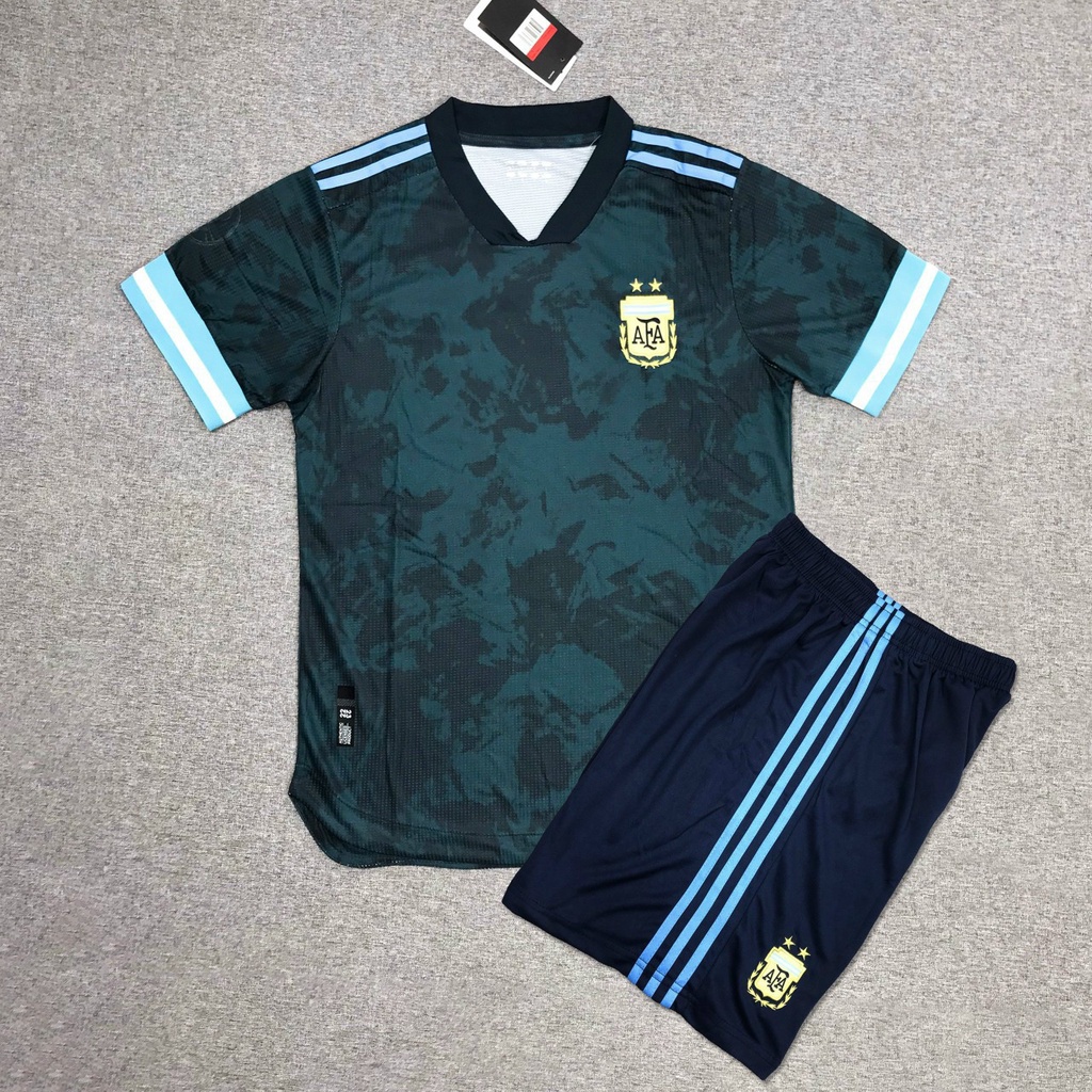 Quần Áo Bóng Đá ARGENTINA đẹp mê li Vải Gai Thái WC 2022 pp Bởi MR11 SPORT