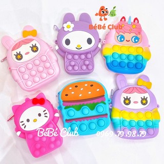 Túi Pop It đeo chéo cho trẻ