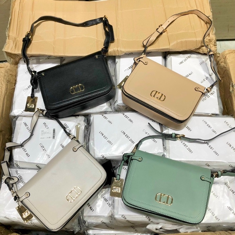 TÚI XÁCH LYN MILANO SHOULDER