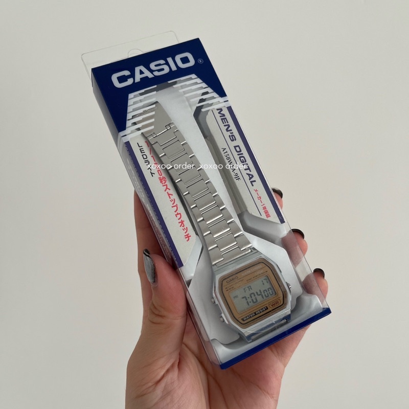 Đồng hồ Ca.sio A158 chính hãng