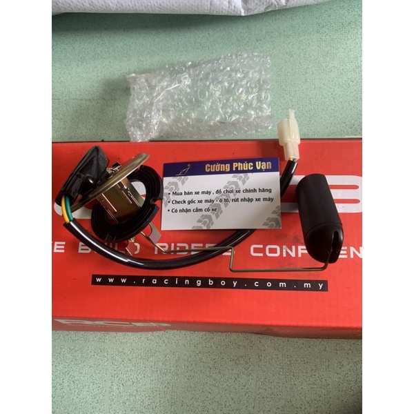 Báo xăng Sport Satria Rgv theo xe