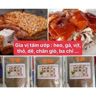 1kí gia vị quay nướng vịt
