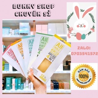 Hộp 12 miếng wax lông nách Thái