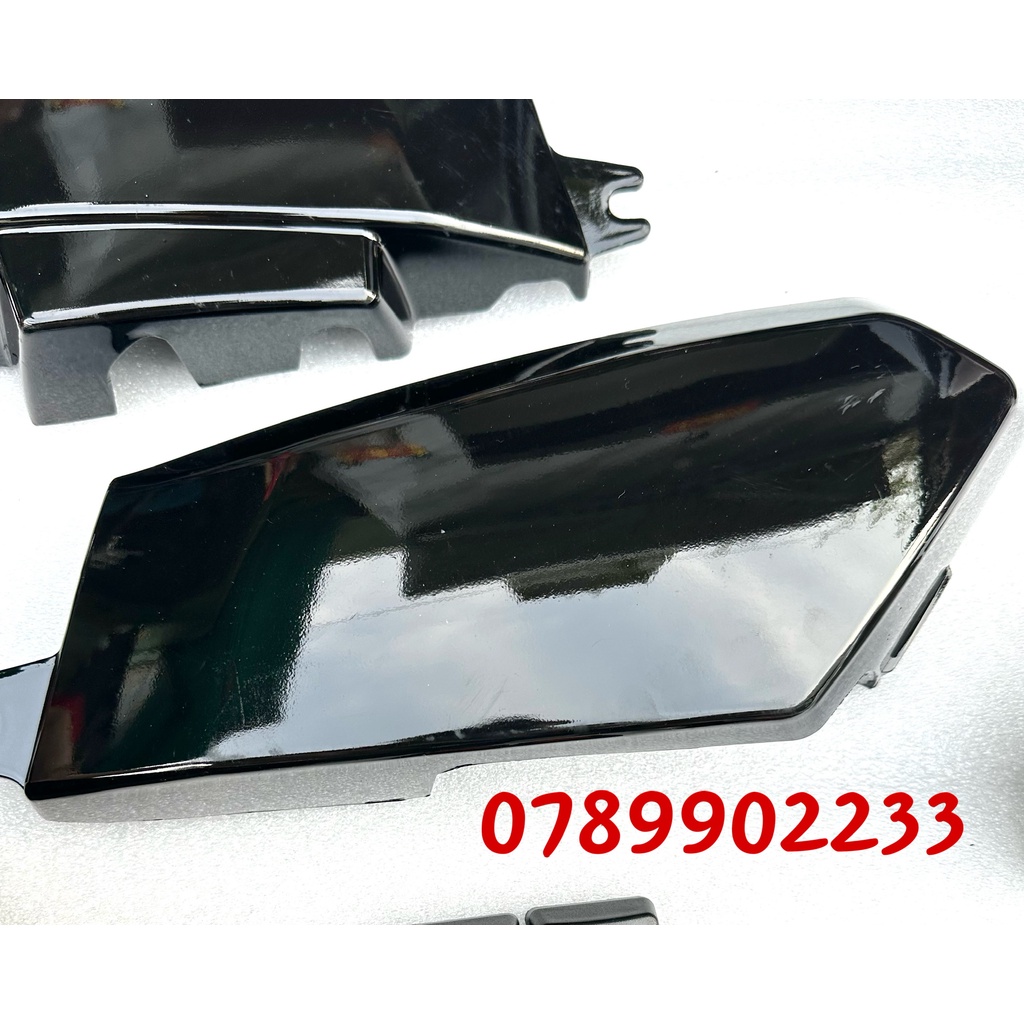 DÀN ÁO XE SUPPER DREAM MÀU ĐEN CÓ ĐÈN