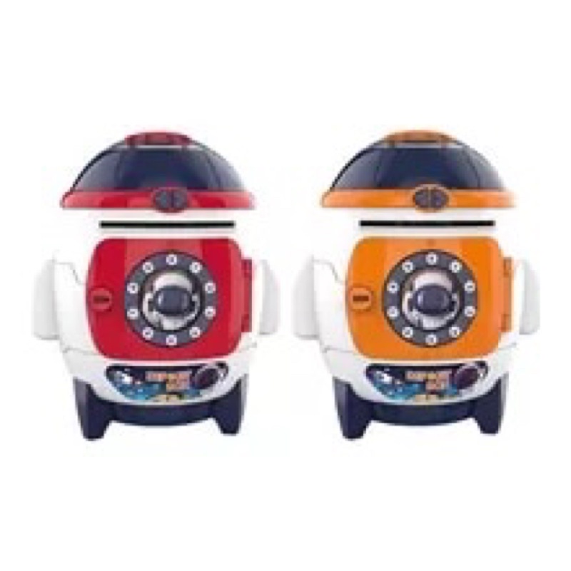 Két Sắt Ống Tiết Kiệm Mẫu Tàu Vũ Trụ Phi Hành Gia Đồ Chơi Cho Bé