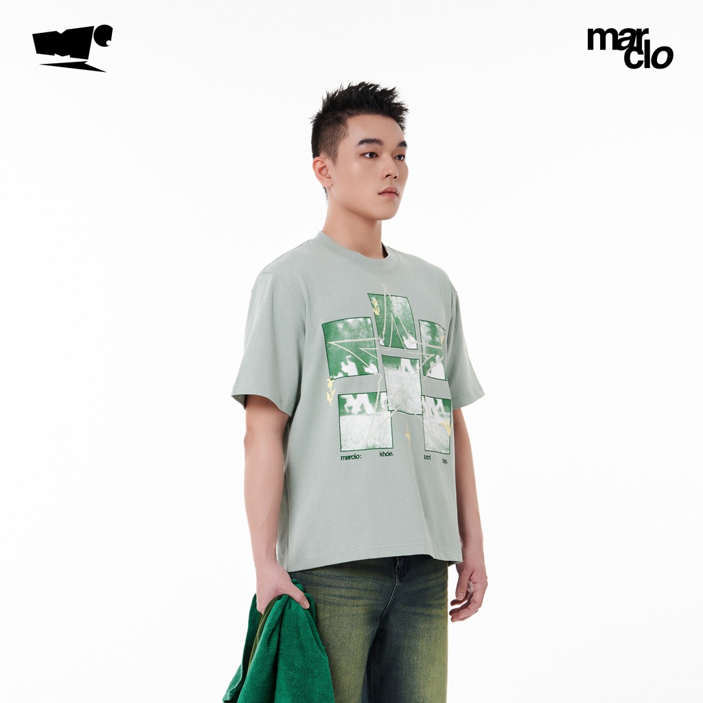 Marclo "Ayuvedic Star" - Áo Thun Boxy