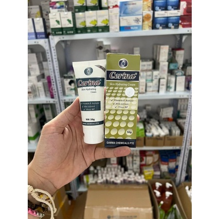 KEM DƯỠNG ẨM CERINA SKIN HYDRATING CREAM 50G DÀNH CHO DA KHÔ.