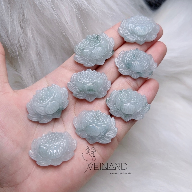 Mặt dây Hoa Sen Cẩm Thach A