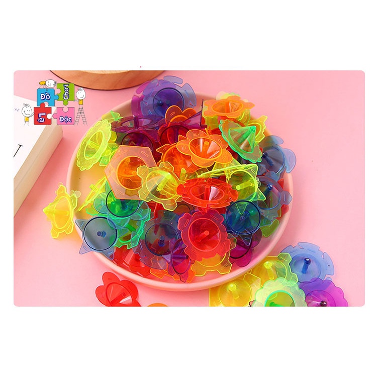 Con quay mini bằng nhựa siêu đáng yêu dành cho các bé