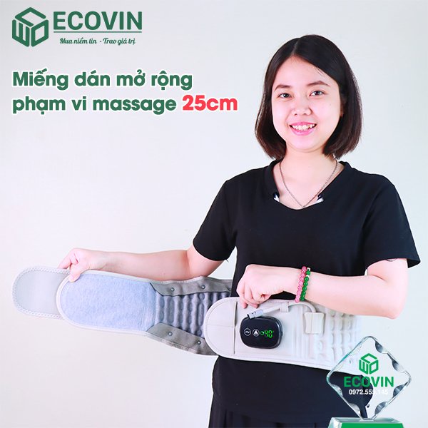 Đai Lưng Cột Sống, Đai Hơi Kéo Dãn Cột Sống Cho Người Thoát Vị Đĩa Đệm, Đau Thắt Lưng Z5