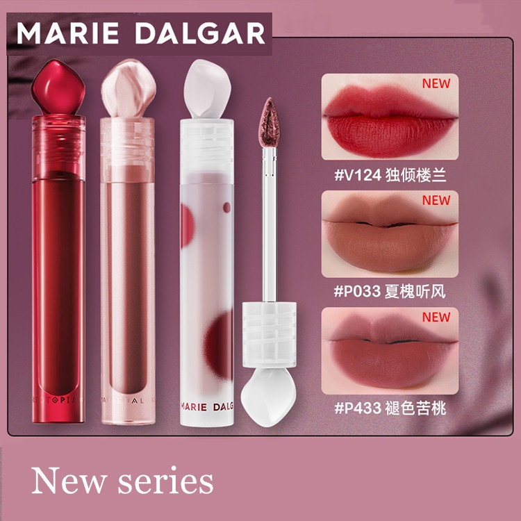 Son Kem Lì Mềm Mượt Lâu Trôi Màu Sắc Thời Trang MARIE Dagar Nari Deja p433