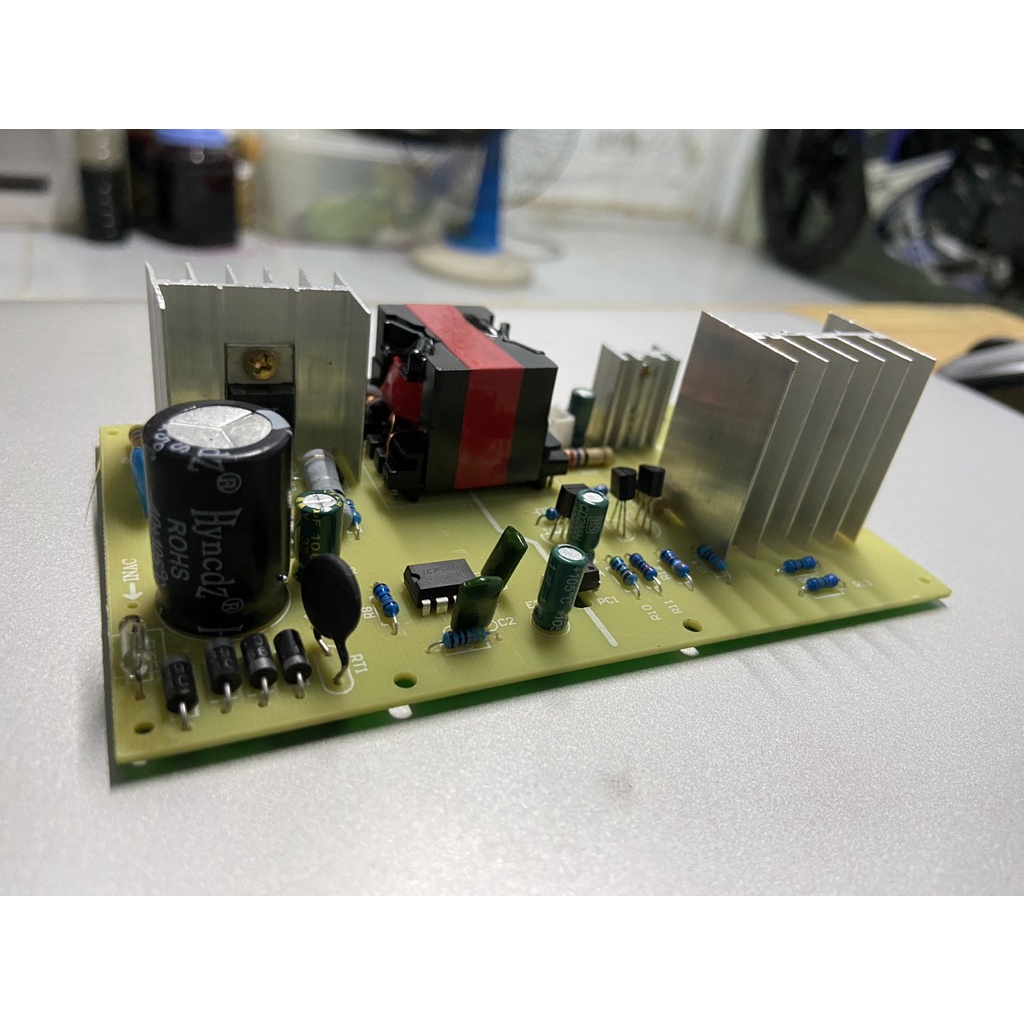 Mạch Sạc Ac quy 12V 6A Sạc Ac quy từ 0-100AH