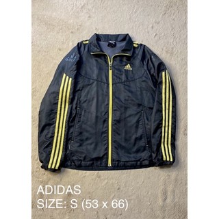 ÁO KHOÁC GIÓ ADIDAS - JACKET 2HAND HIỆU