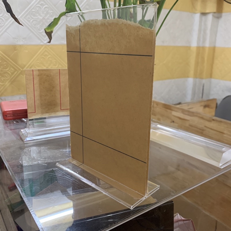 Combo 10 menu A5 giá rẻ