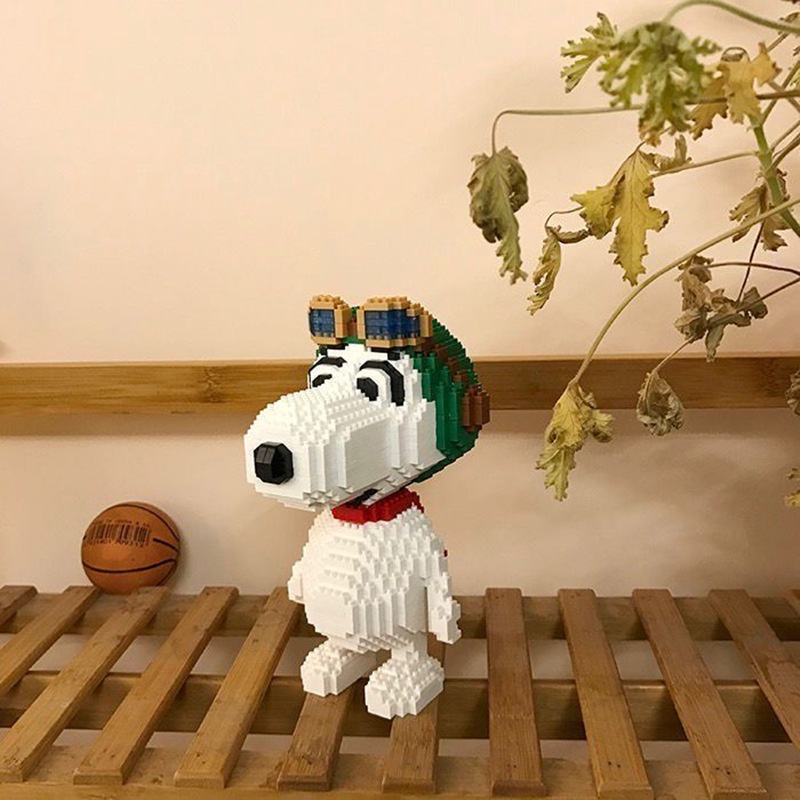 Mô hình lắp ráp Doraemon Size LỚN 22 đến 70cm Đồ trang trí Decor đáng yêu có tặng búa