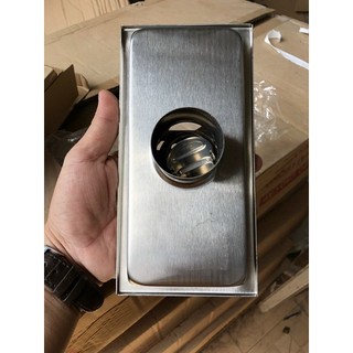 Phễu thoát nước sàn dài inox 304