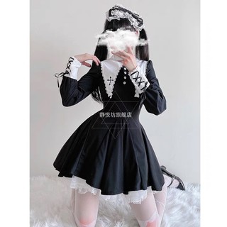 Đầm lolita retro chữ thập - Kèm ảnh thật, váy đầm công chúa, dự tiệc, tiểu thư, nàng thơ, sang chảnh
