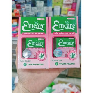 Dầu Tràm Cho Bé EmCare 25ml