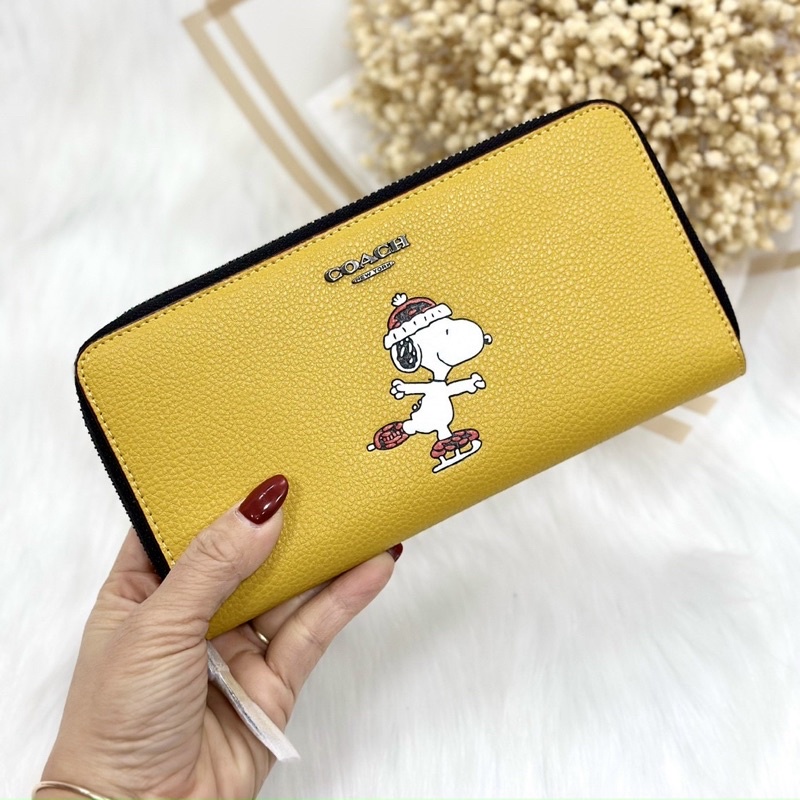 📛RẺ VÔ ĐỊCH📛VÍ C DISNEY LONG ZIP NỮ