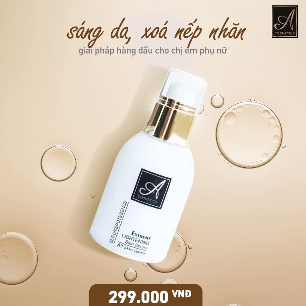 Serum Huyết Thanh Spot Esence A Cosmetics , Chống lão hóa, giúp da trắng mịn mờ thâm nám 30ml💎