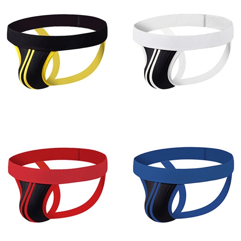 Quần lót nam Jockstrap thun cotton size M-XXL