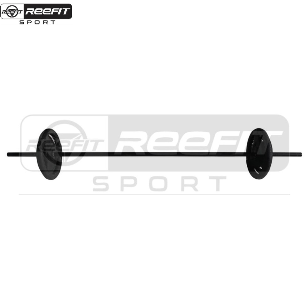 (PHUCTHANHSPORT) Đòn tạ Đen dài 1m8 Reefit
