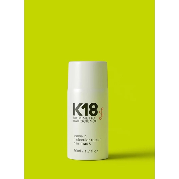 Mặt Nạ Phục Hồi Tóc Hư Tổn K18 Leave-In Molecular Repair Hair Mask