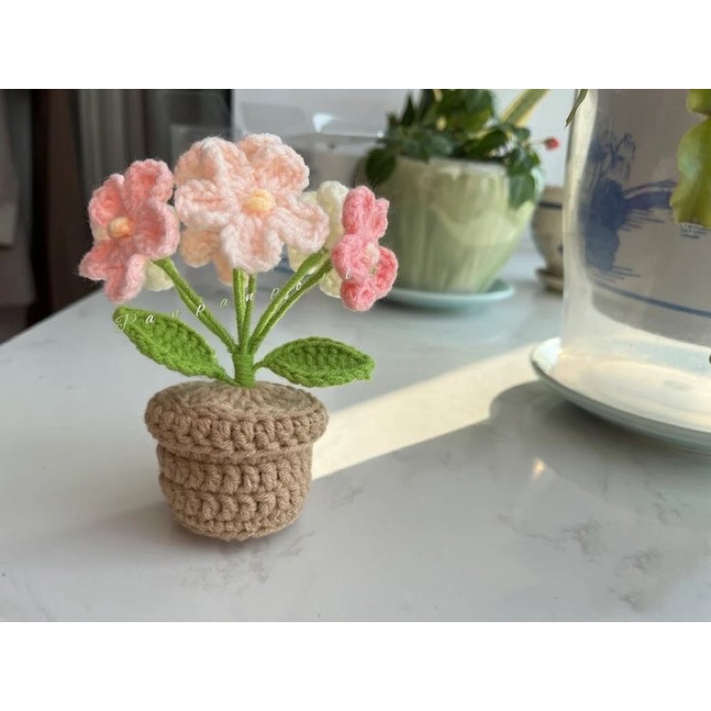 CHẬU HOA mini Handmade để bàn