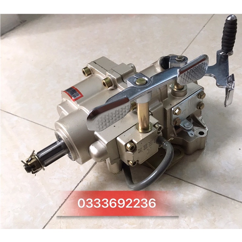Số tiến lùi 2 tầng, số de, số đảo chiều kép cho xe ba gác - Phụ Tùng Ba Gác Mạnh Dương