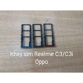 Khay sim realme c3/c3i - oppo