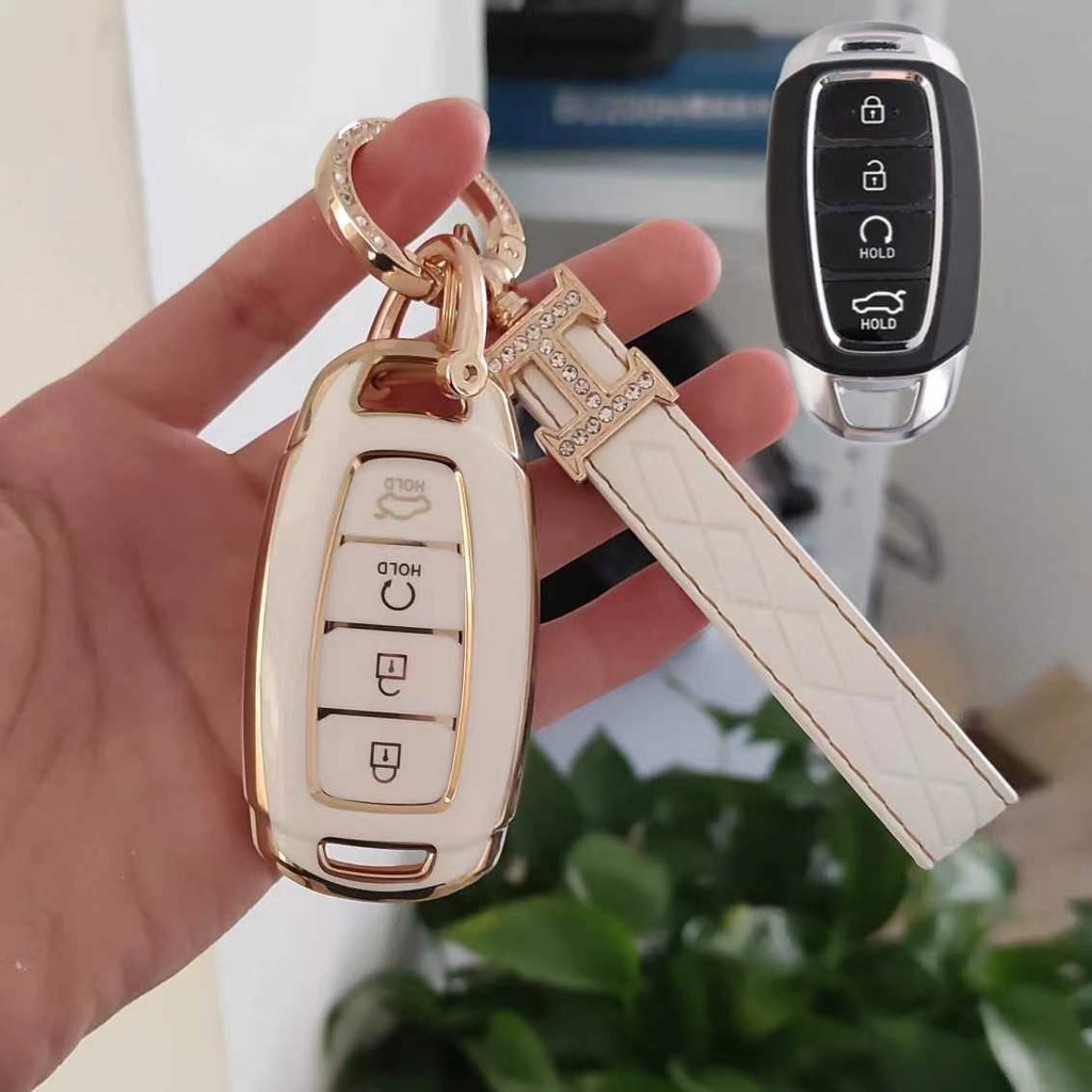 Ốp chìa khóa Huyndai Elantra 2023 , Accent 2021 - 2022 - 2023