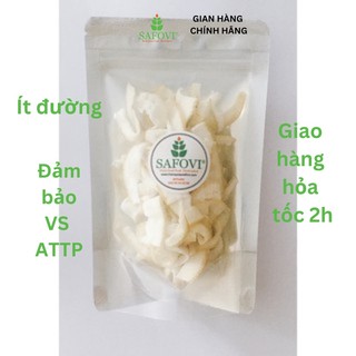 Vỏ bưởi sấy safovi - 100% từ thiên nhiên - gói dùng thử 50g