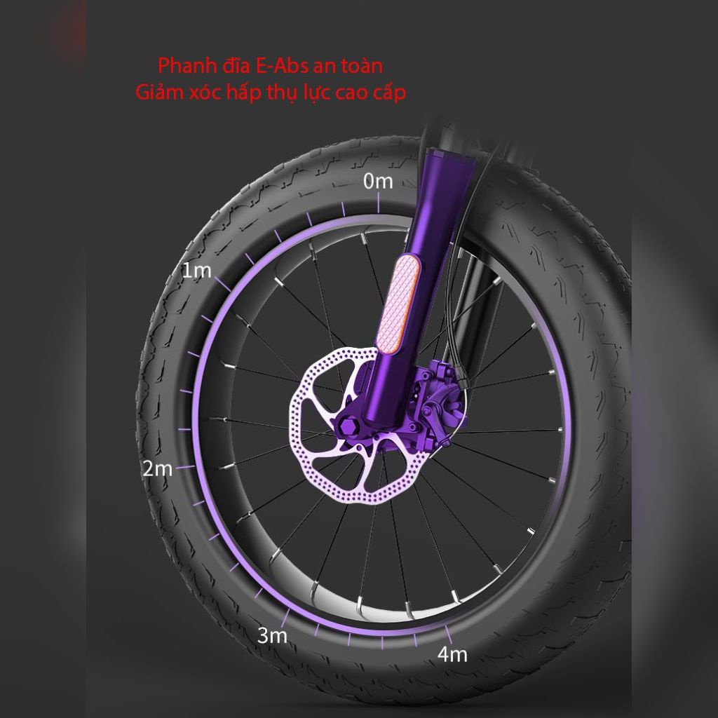 Xe đạp điện Coswheel FTN T20  Ebikevn EBCOT20150223