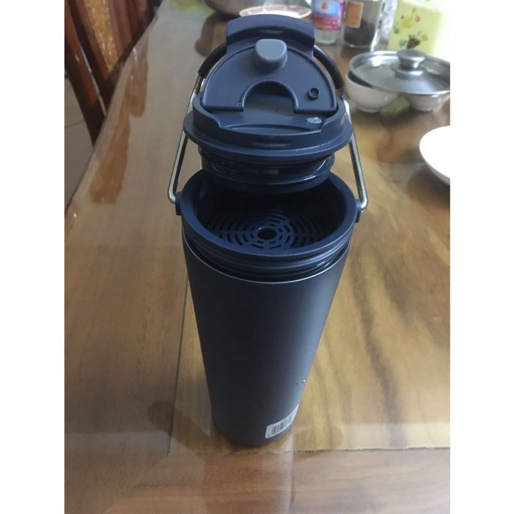 Bình giữ nhiệt LocknLock Bucket Tumbler LHC4269NVY xanh navy 540ml