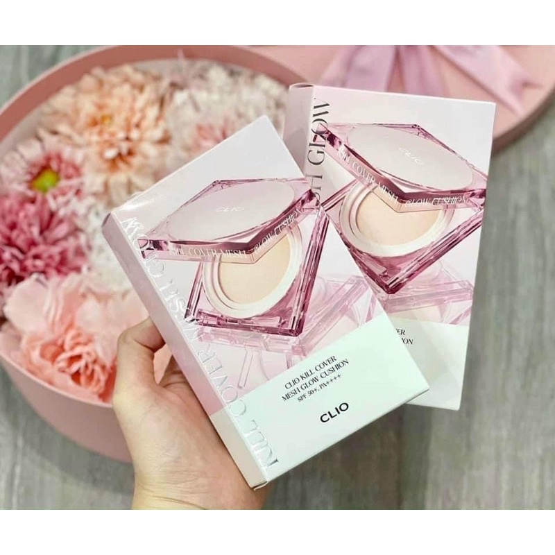 Phấn Nước 𝑪𝑳𝑰𝑶 𝑲𝑰𝑳𝑳 𝑪𝑶𝑽𝑬𝑹 𝑴𝑬𝑺𝑯 𝑮𝑳𝑶𝑾 𝑪𝑼𝑺𝑯𝑰𝑶𝑵