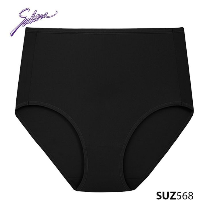 Quần Lót Lưng Cao Vừa Cạp Vừa Màu Trơn Panty Zone By Sabina SUZ568